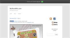 Desktop Screenshot of bushcraftpl.com